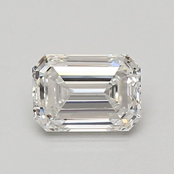 0.78 ct. emerald Lab Grown Diamond front image
