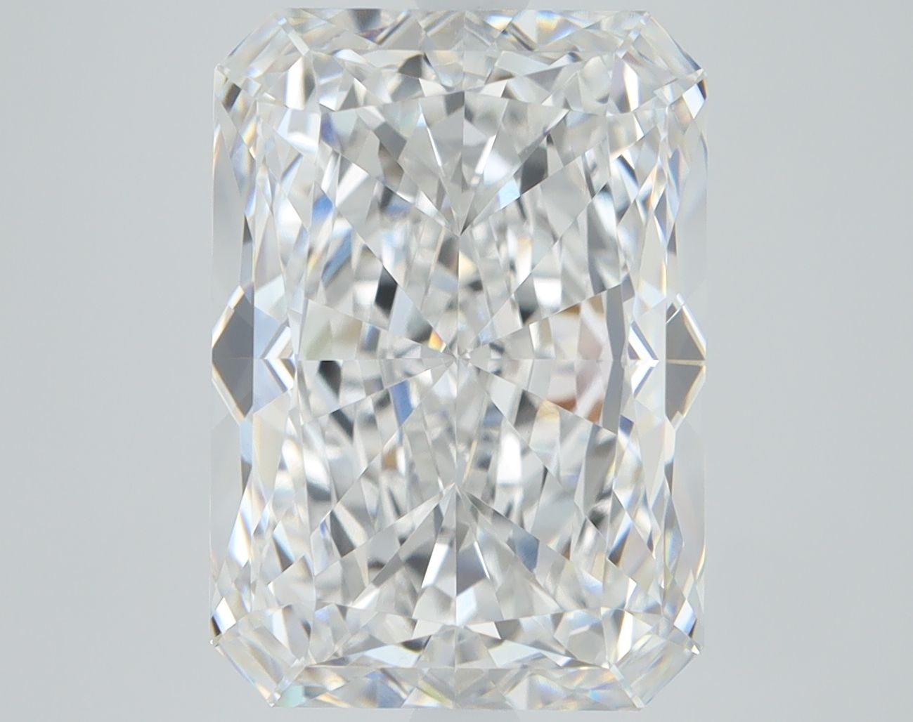 3.46 ct. radiant Lab Grown Diamond front image