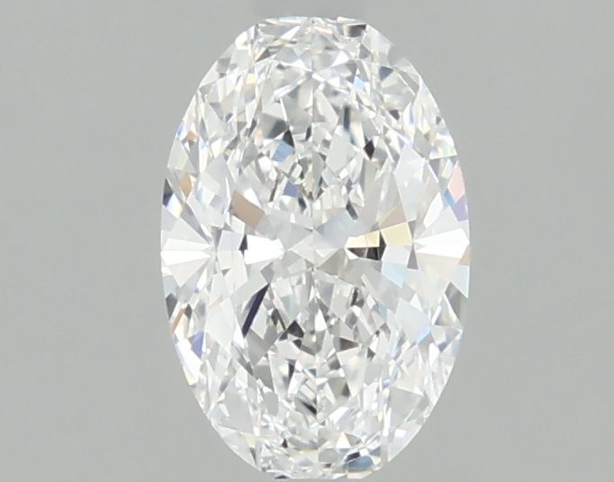 1.00 ct. oval Lab Grown Diamond front image
