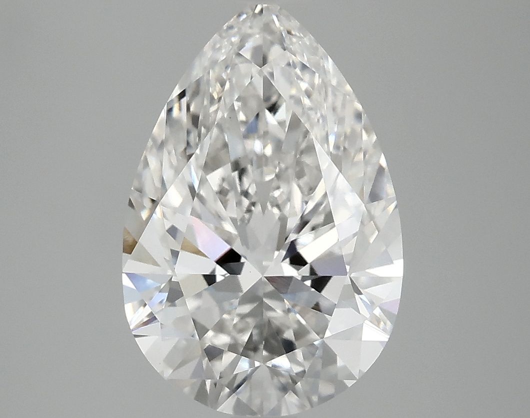 3.09 ct. pear Lab Grown Diamond front image