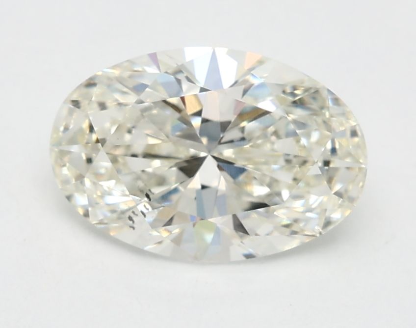 1.06 ct. oval Lab Grown Diamond front image