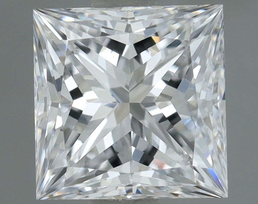 1.03 ct. princess Lab Grown Diamond front image