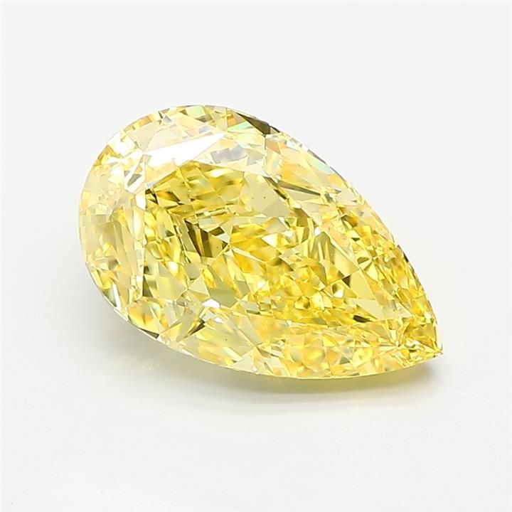3.57 ct. pear Lab Grown Diamond front image