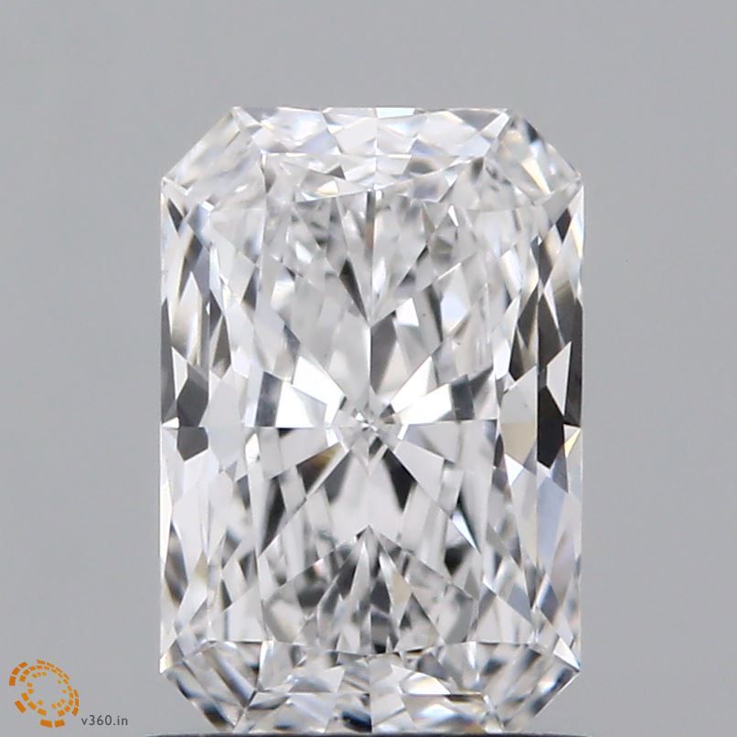 1.02 ct. radiant Lab Grown Diamond front image