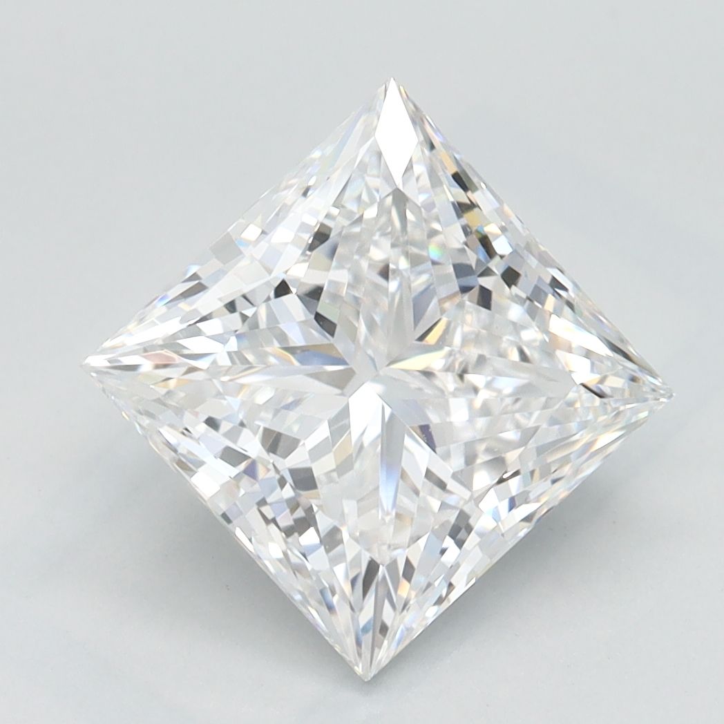 2.52 ct. princess Lab Grown Diamond front image