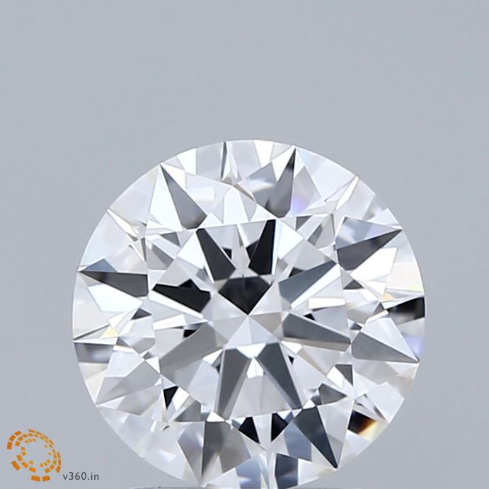 2.05 ct. round Lab Grown Diamond front image