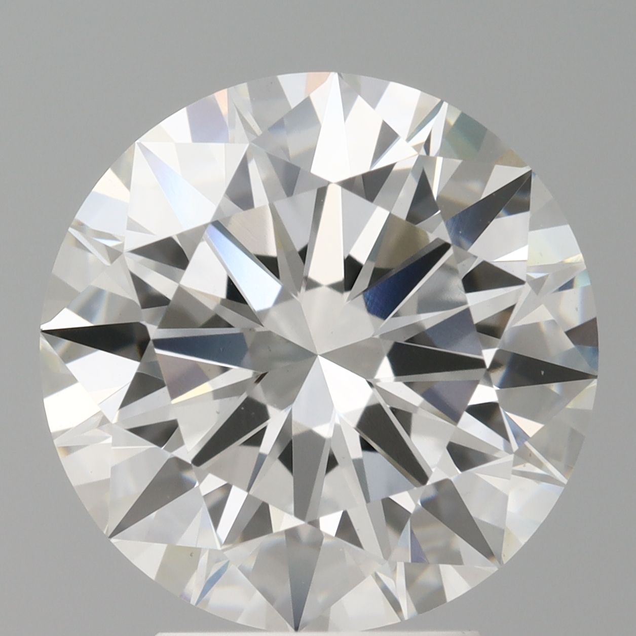 4.08 ct. round Lab Grown Diamond front image