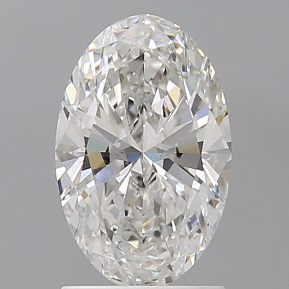 1.58 ct. oval Lab Grown Diamond front image