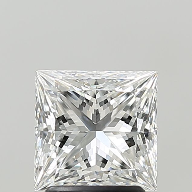 2.09 ct Princess diamond