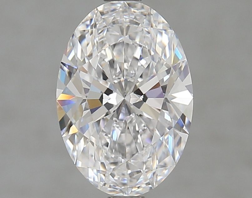 2.02 ct. oval Lab Grown Diamond front image