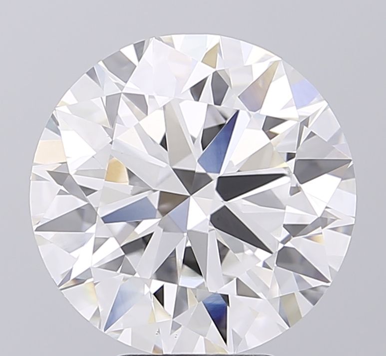 5.50 ct. round Lab Grown Diamond front image