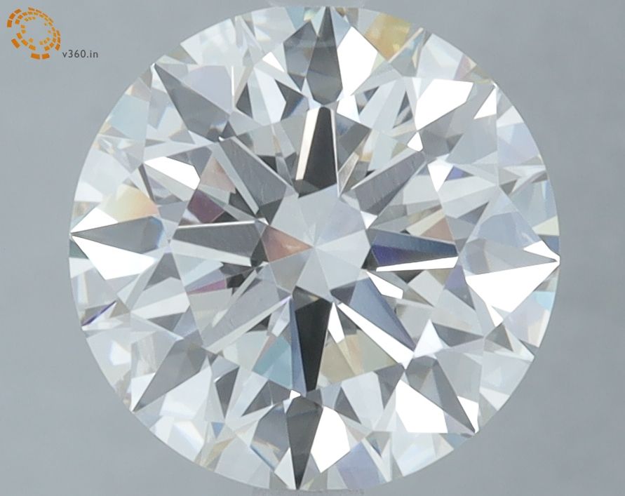 3.31 ct. round Lab Grown Diamond front image