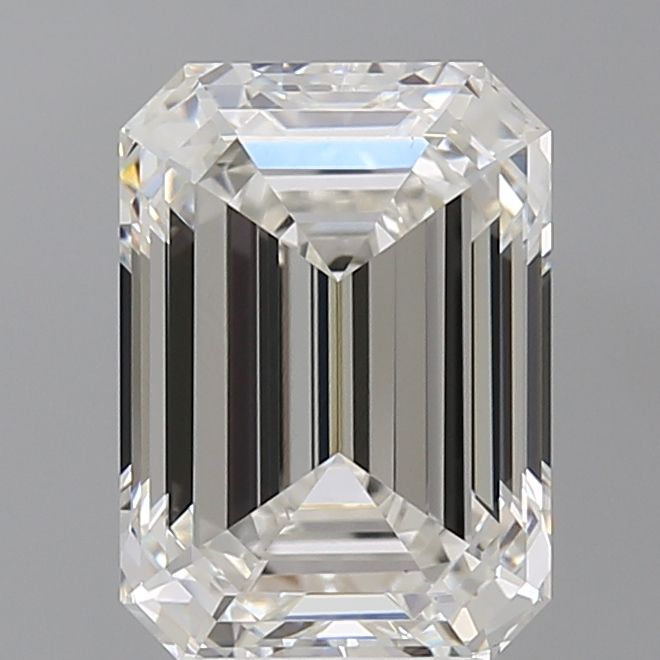 4.05 ct. emerald Lab Grown Diamond front image