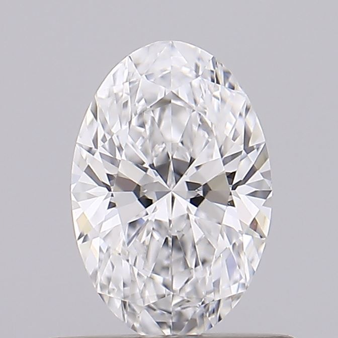 0.51 ct lab-grown Oval Diamond