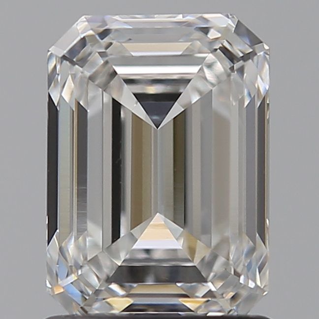 1.53 ct. emerald Lab Grown Diamond front image