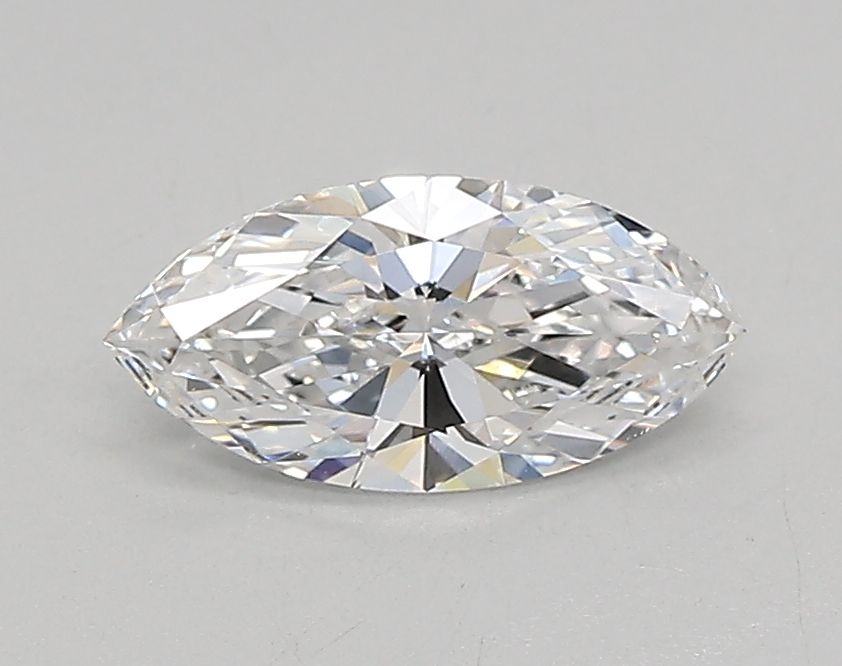 0.62 ct. marquise Lab Grown Diamond front image