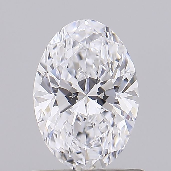 0.72 ct. oval Lab Grown Diamond front image