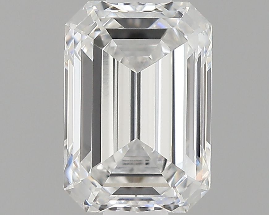 0.80 ct. emerald Lab Grown Diamond front image