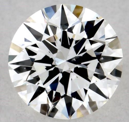0.29 ct Round diamond