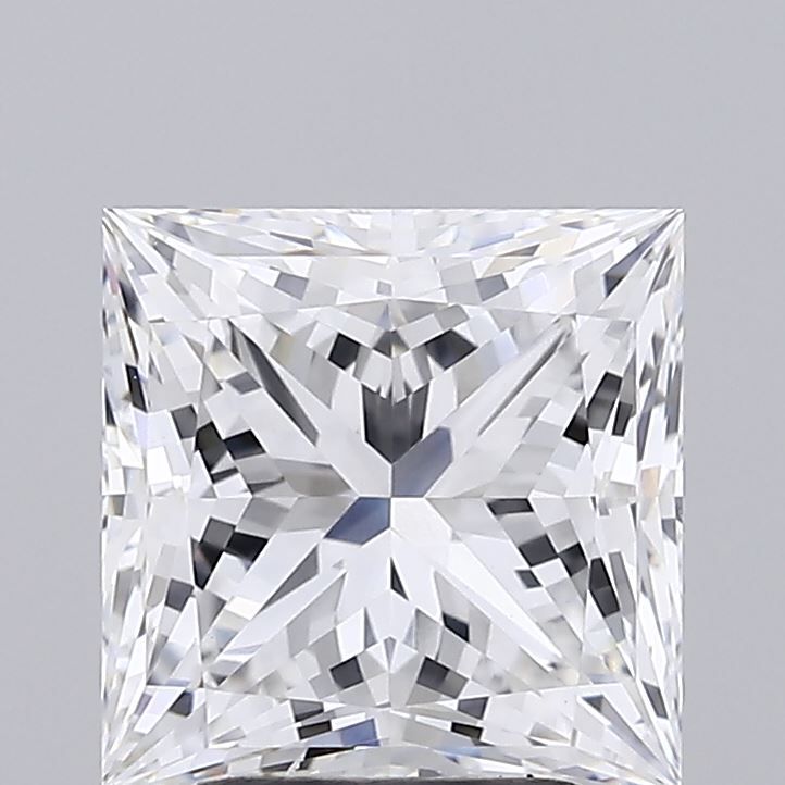 3.07 ct. princess Lab Grown Diamond front image