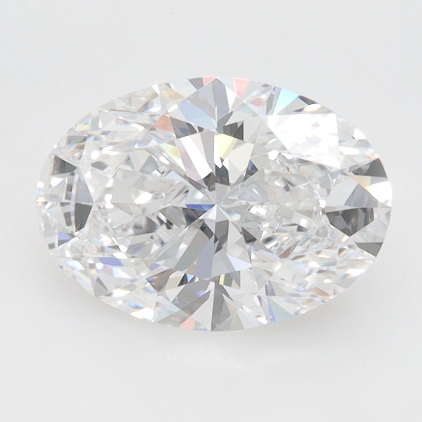 2.03 ct. oval Lab Grown Diamond front image