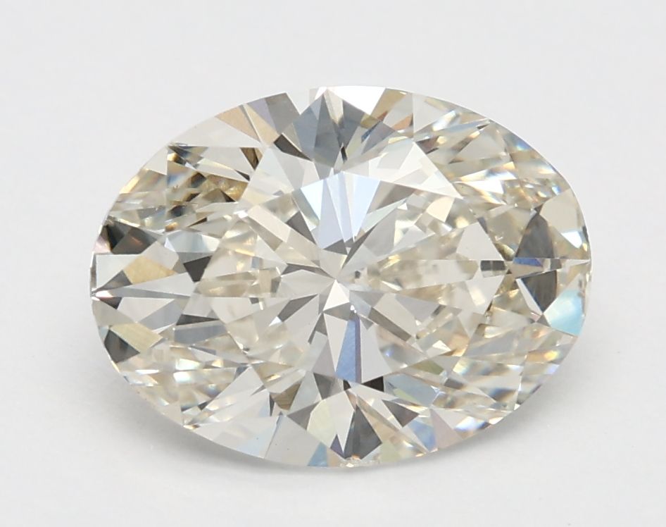 1.80 ct. oval Lab Grown Diamond front image