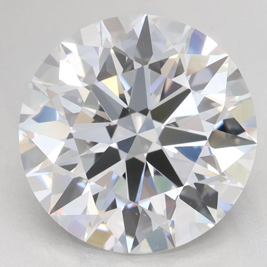 3.14 ct. round Lab Grown Diamond front image