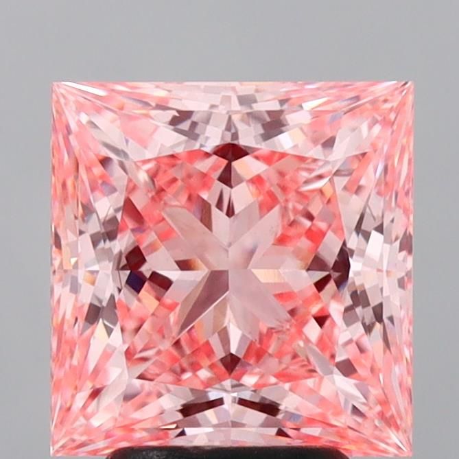3.72 ct Princess diamond
