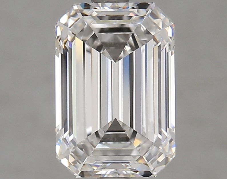 3.01 ct. emerald Lab Grown Diamond front image