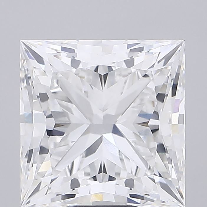 10.81 ct. princess Lab Grown Diamond front image