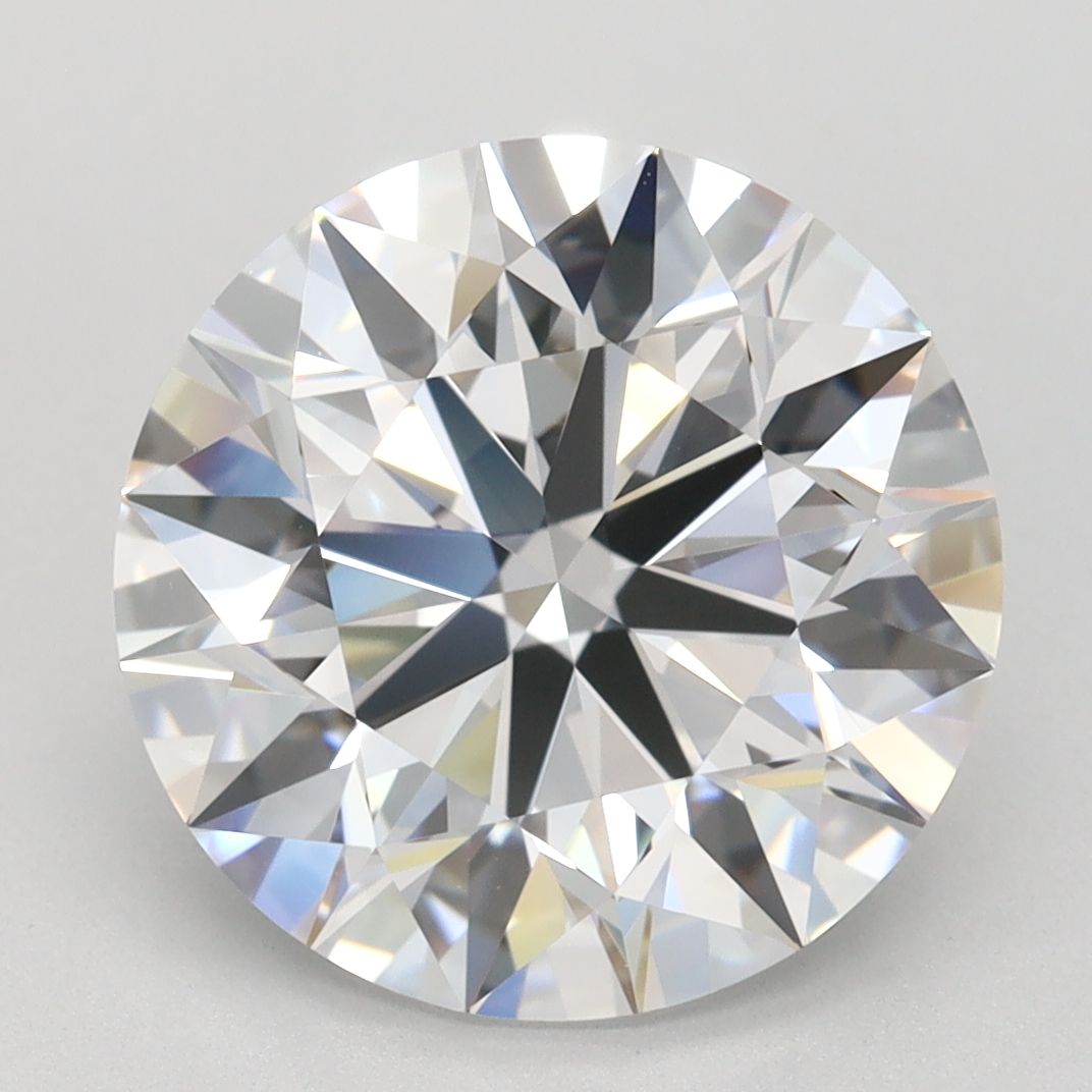 4.02 ct. round Lab Grown Diamond front image