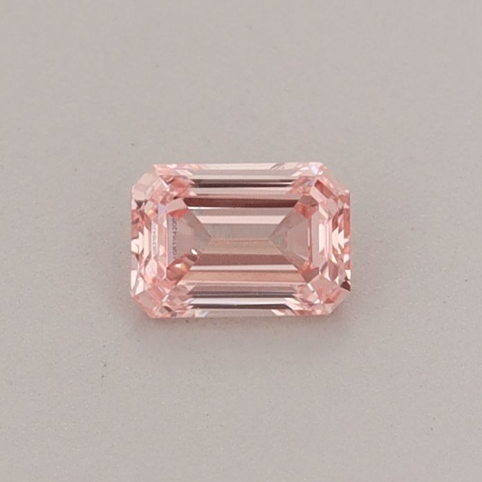 0.25 CT Fancy Intense Pink EMERALD