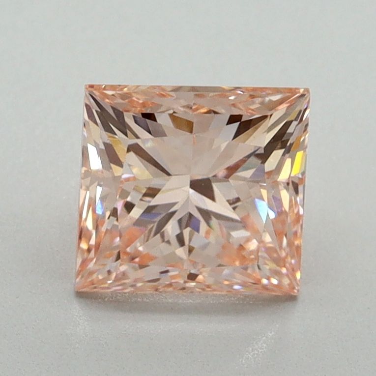 1.50 ct. princess Lab Grown Diamond front image