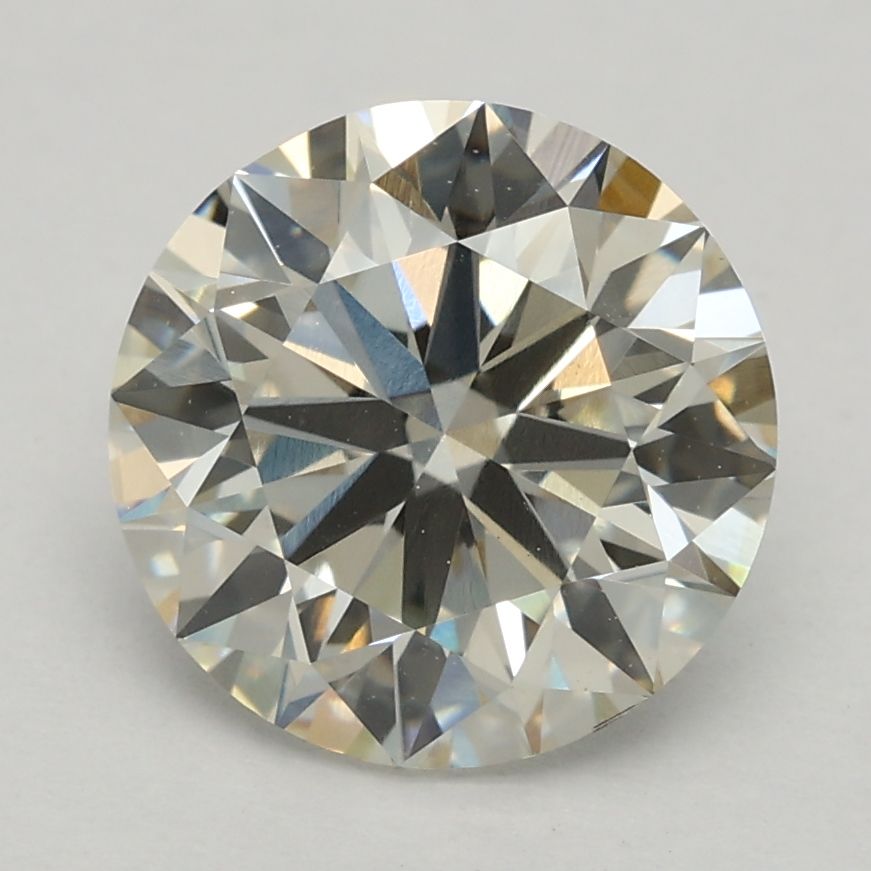 2.02 ct. round Lab Grown Diamond front image