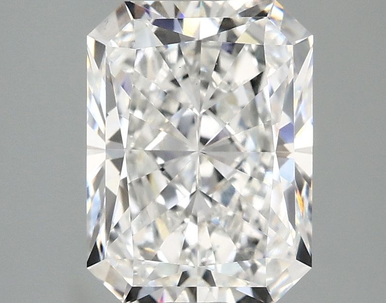 2.53 ct. radiant Lab Grown Diamond front image