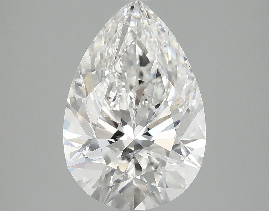 2.98 ct. pear Lab Grown Diamond front image
