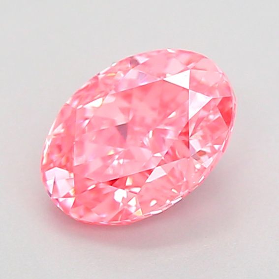 1.01 ct. oval Lab Grown Diamond front image