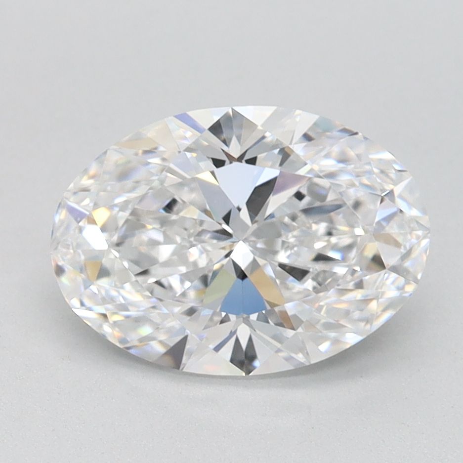 1.50 ct. oval Lab Grown Diamond front image