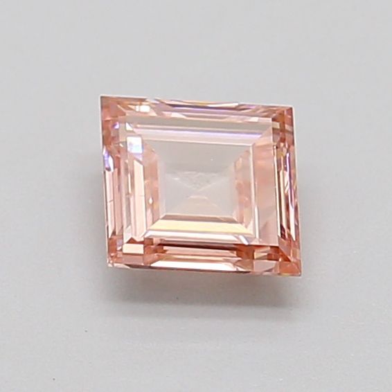 0.53 CT Fancy Intense Pink KITE