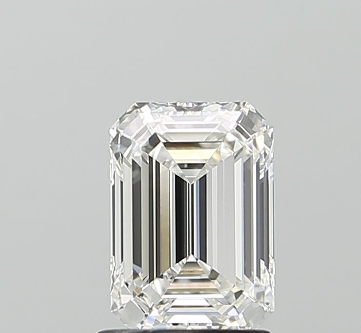 1.56 ct. emerald Lab Grown Diamond front image