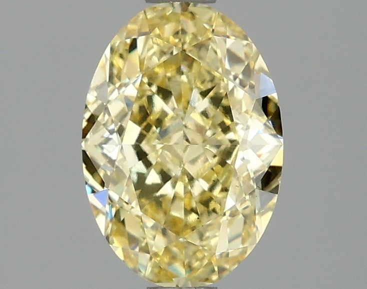 1.59 ct Oval diamond