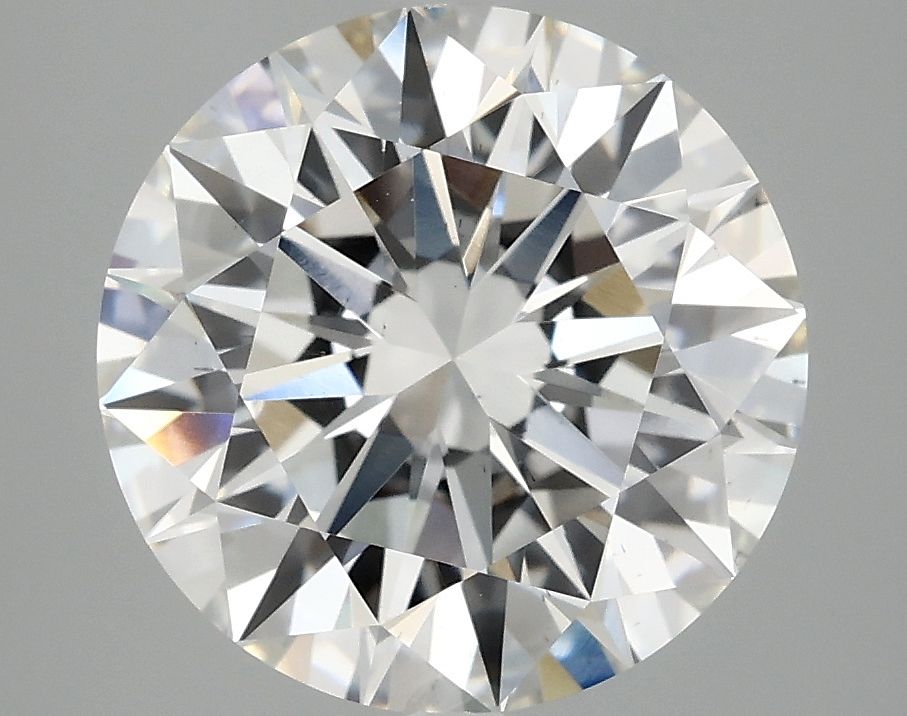 4.04 ct. round Lab Grown Diamond front image