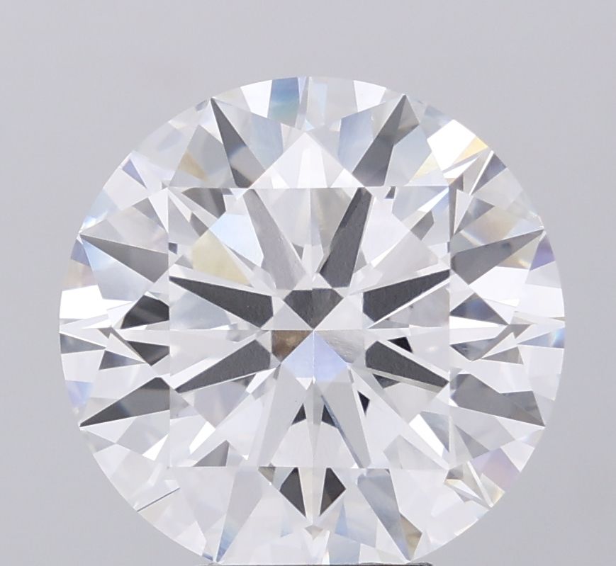 8.78 ct. round Lab Grown Diamond front image
