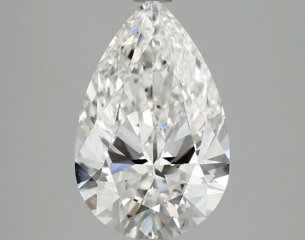 3.02 ct. pear Lab Grown Diamond front image