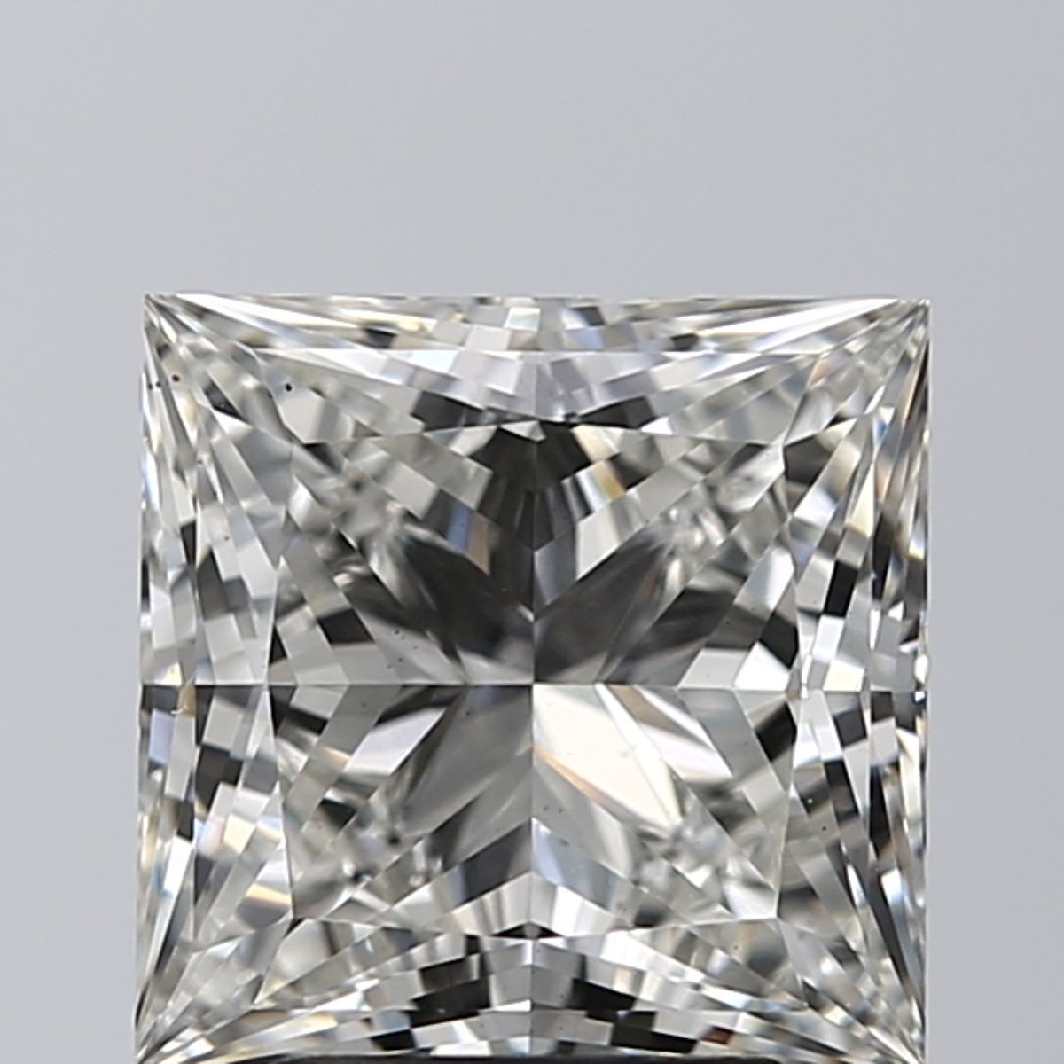 3.21 ct Princess diamond