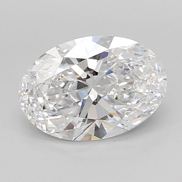 3.74 ct. oval Lab Grown Diamond front image