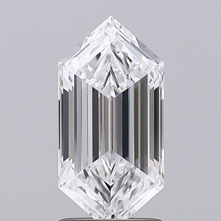 1.59 ct lab-grown Hexagonal Diamond