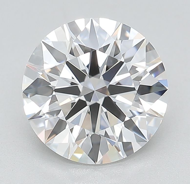 2.55 ct. round Lab Grown Diamond front image