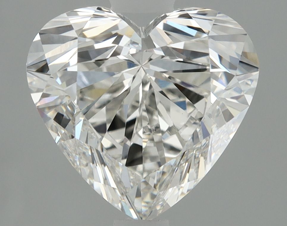 1.66 ct Heart diamond