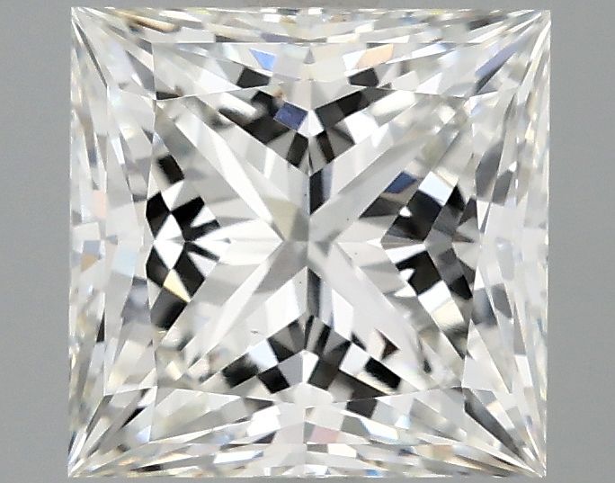 3.07 ct. princess Lab Grown Diamond front image